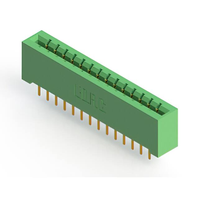 333-028-520-201 CONN EDGE DUAL FMALE 28POS 0.156