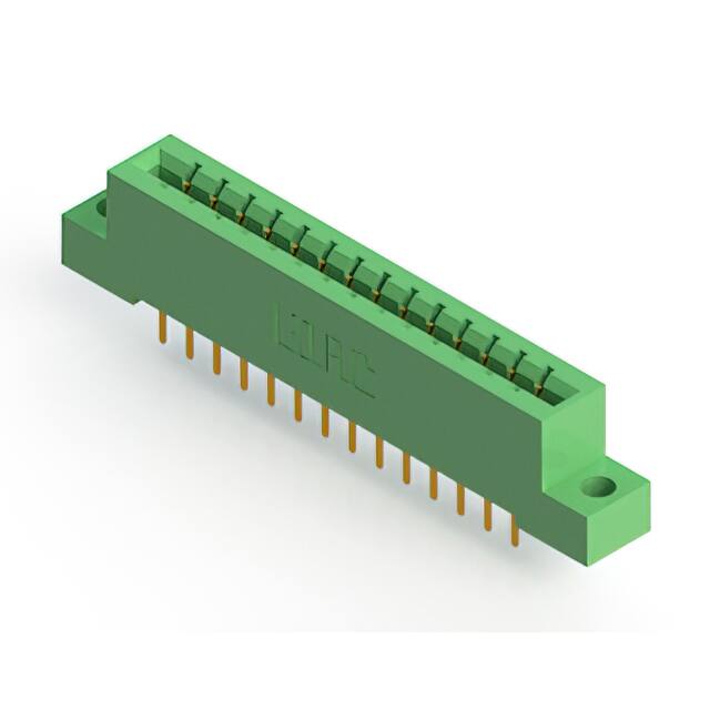 333-028-520-204 CONN EDGE DUAL FMALE 28POS 0.156
