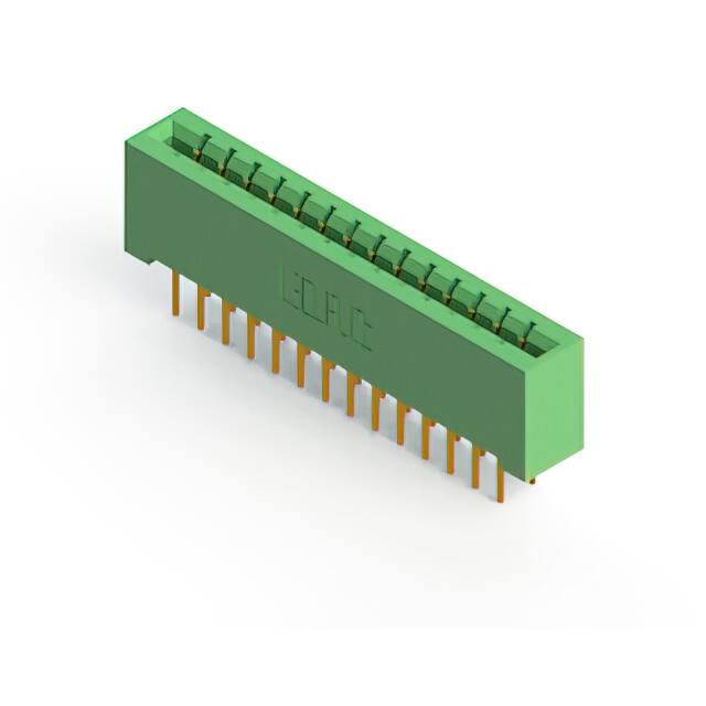 333-028-542-201 CONN EDGE DUAL FMALE 28POS 0.156