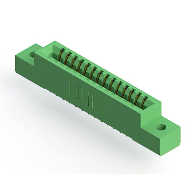 341-014-520-102 CONN EDGE SINGLE FML 14POS 0.100