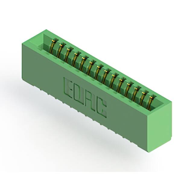 341-014-520-101 CONN EDGE SINGLE FML 14POS 0.100