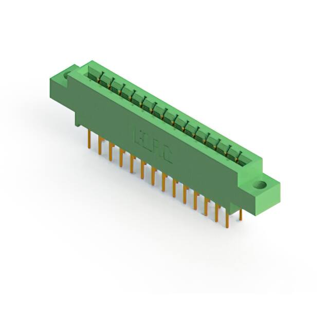 333-028-542-804 CONN EDGE DUAL FMALE 28POS 0.156