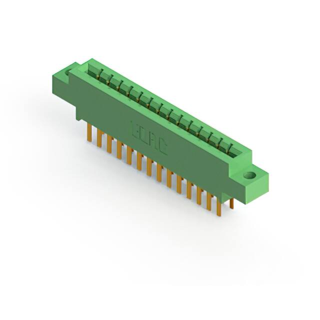 333-028-544-804 CONN EDGE DUAL FMALE 28POS 0.156