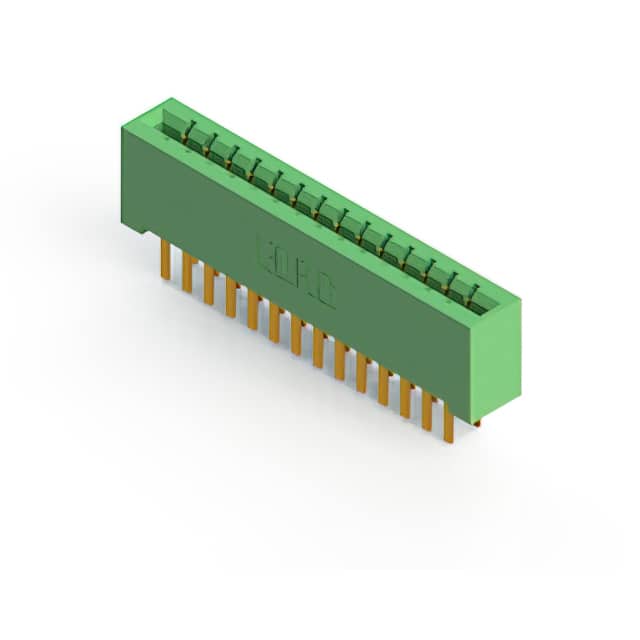 333-028-544-201 CONN EDGE DUAL FMALE 28POS 0.156