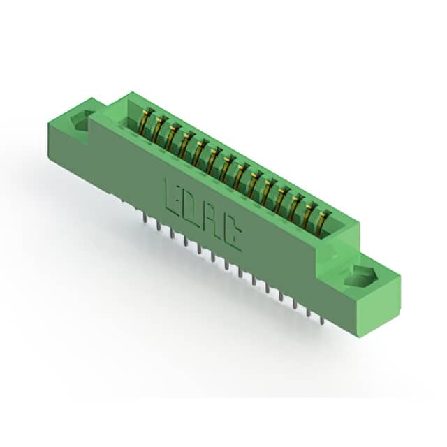 341-014-521-104 CONN EDGE SINGLE FML 14POS 0.100