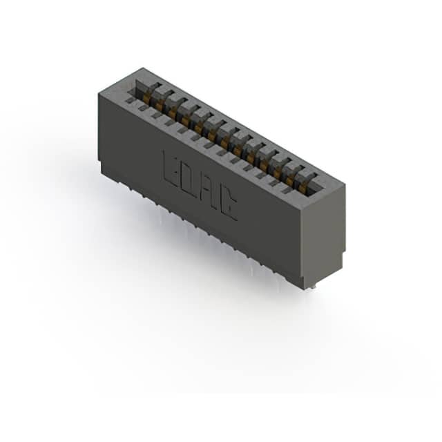 725-013-545-101 CONN EDGE SINGLE FML 13POS 0.100