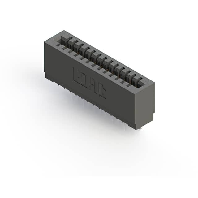 725-013-540-101 CONN EDGE SINGLE FML 13POS 0.100