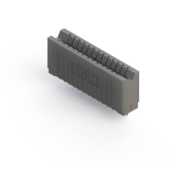 745-013-541-106 CONN EDGE SINGLE FML 13POS 0.100