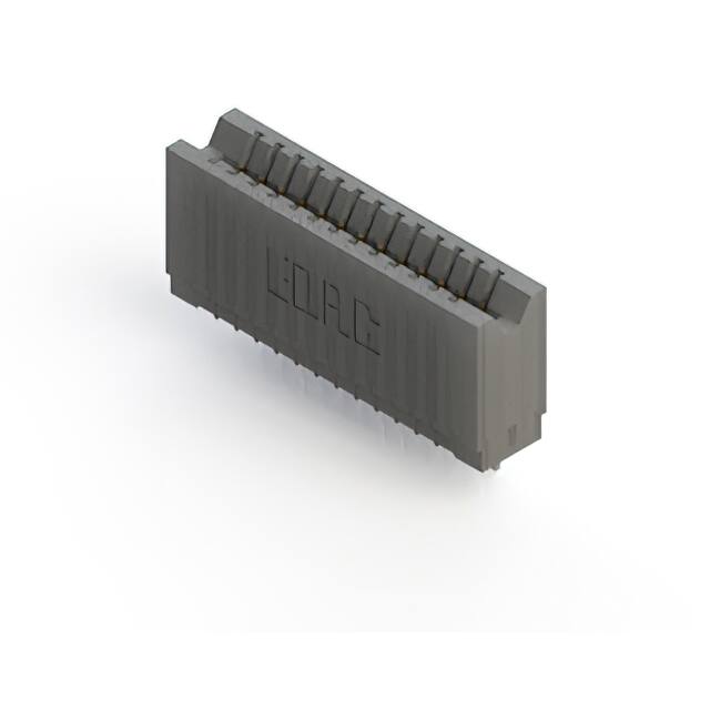 745-013-545-106 CONN EDGE SINGLE FML 13POS 0.100