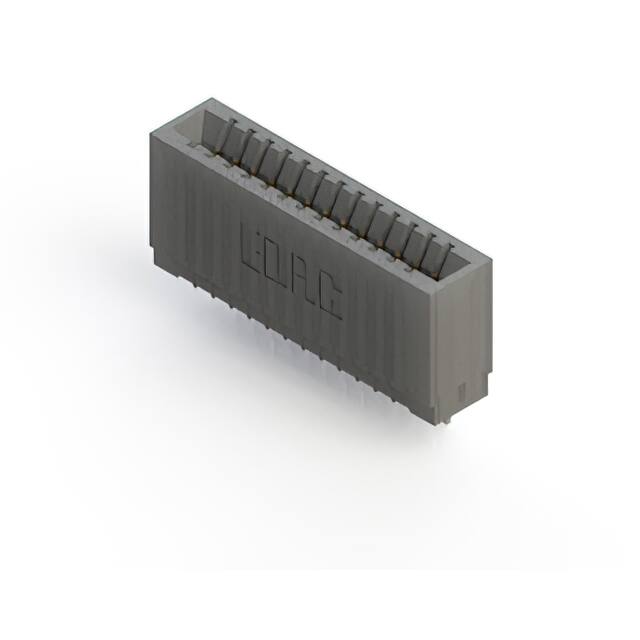 745-013-545-101 CONN EDGE SINGLE FML 13POS 0.100