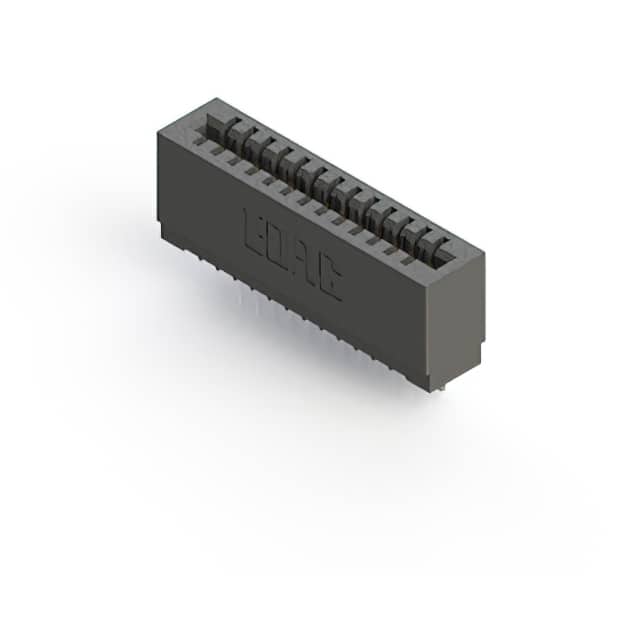 725-013-541-101 CONN EDGE SINGLE FML 13POS 0.100