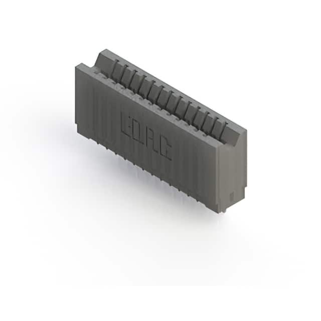 745-013-540-106 CONN EDGE SINGLE FML 13POS 0.100