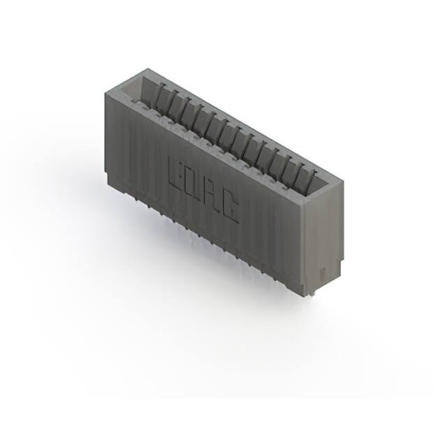 745-013-540-101 CONN EDGE SINGLE FML 13POS 0.100