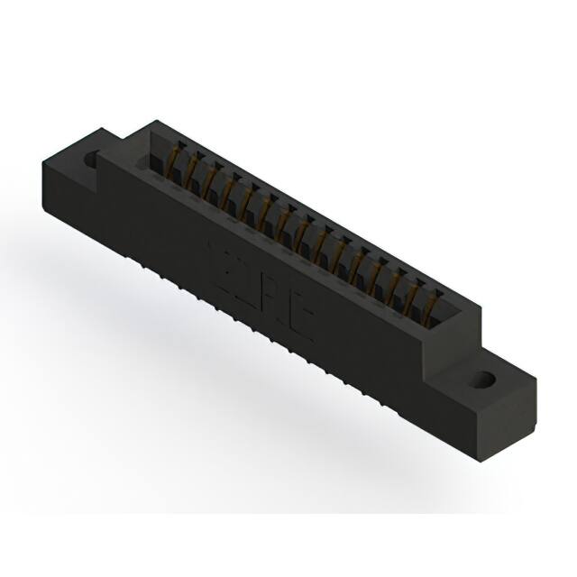 391-015-520-102 CONN EDGE SINGLE FML 15POS 0.100