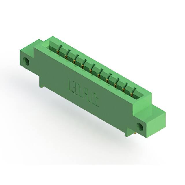 333-010-521-612 CONN EDGE SGL FMALE 10POS 0.156