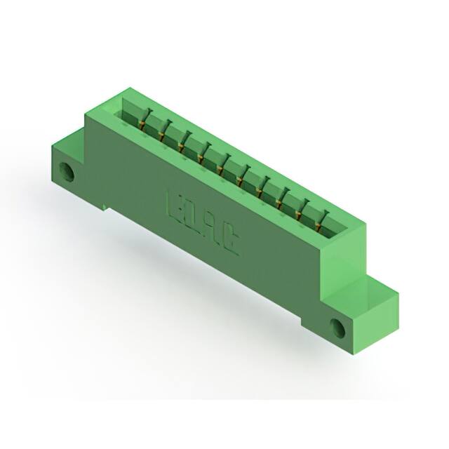 333-010-520-112 CONN EDGE SGL FMALE 10POS 0.156