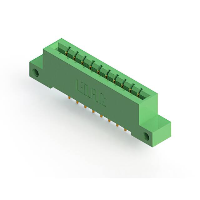 333-010-523-112 CONN EDGE SGL FMALE 10POS 0.156