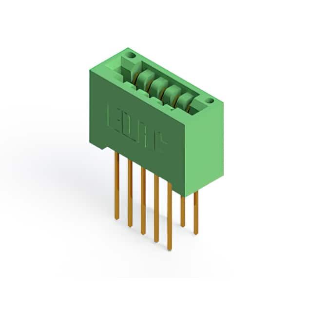 346-010-540-201 CONN EDGE DUAL FMALE 10POS 0.125