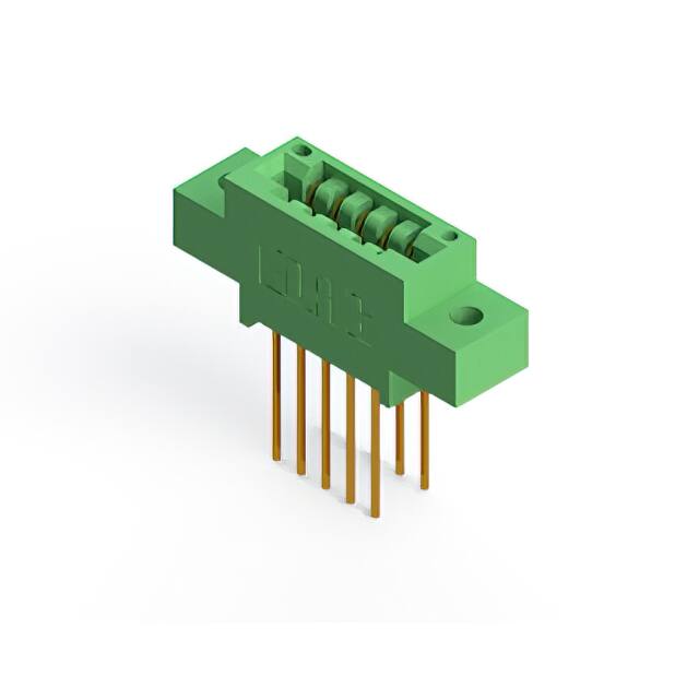346-010-541-802 CONN EDGE DUAL FMALE 10POS 0.125