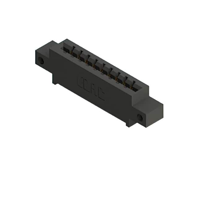 387-009-540-612 CONN EDGE SGL FMALE 9POS 0.156