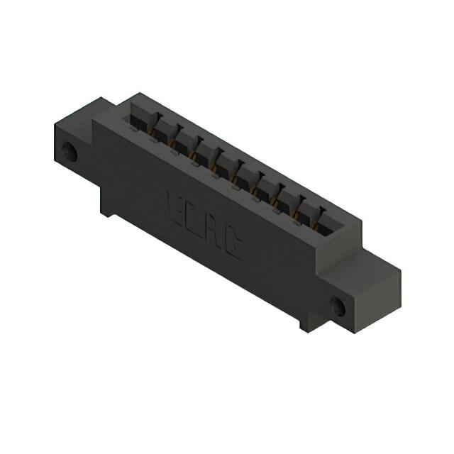 387-009-524-612 CONN EDGE SGL FMALE 9POS 0.156