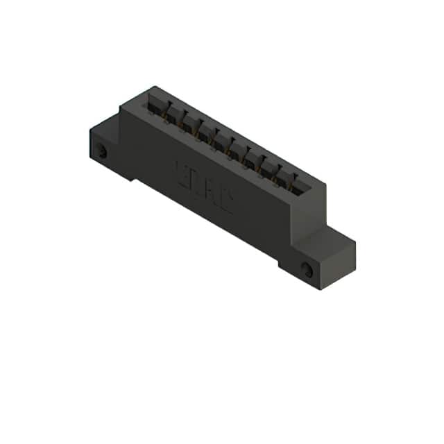 387-009-541-112 CONN EDGE SGL FMALE 9POS 0.156