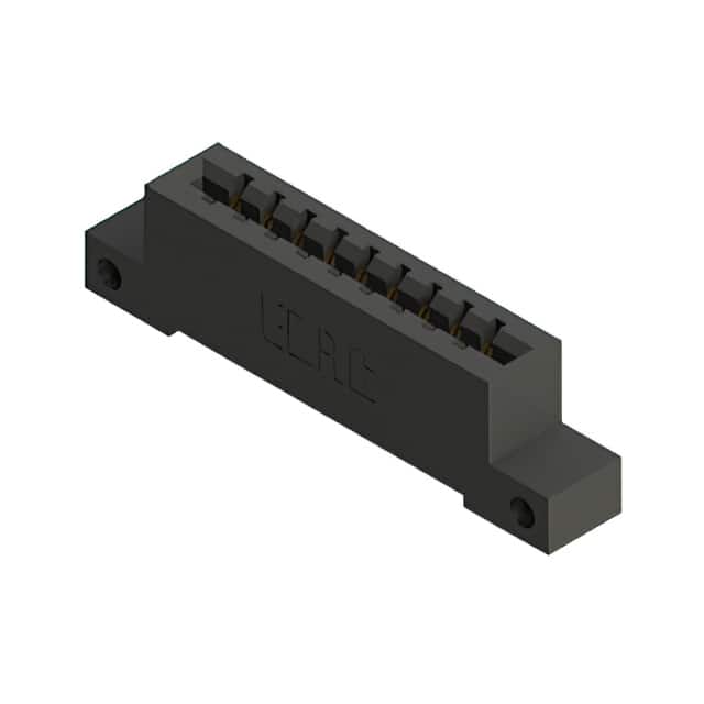 387-009-520-112 CONN EDGE SGL FMALE 9POS 0.156
