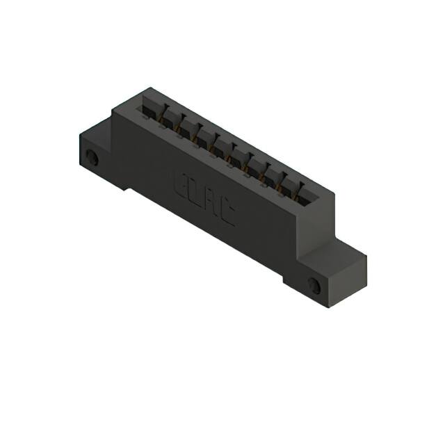 387-009-540-112 CONN EDGE SGL FMALE 9POS 0.156