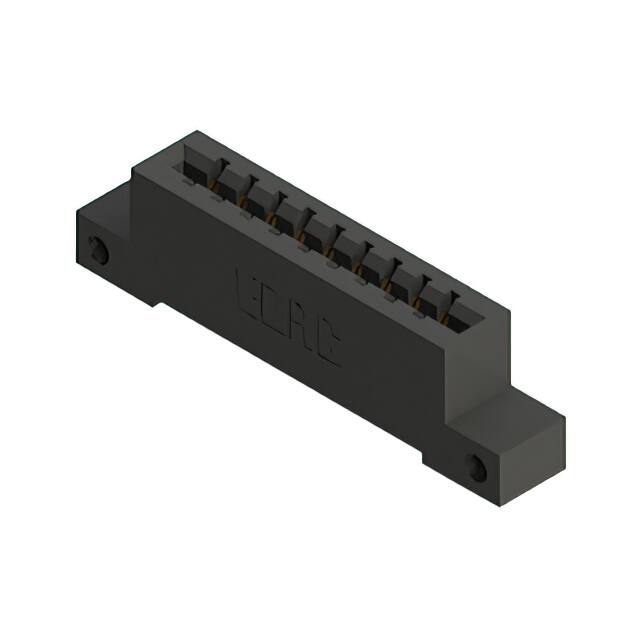 387-009-524-112 CONN EDGE SGL FMALE 9POS 0.156