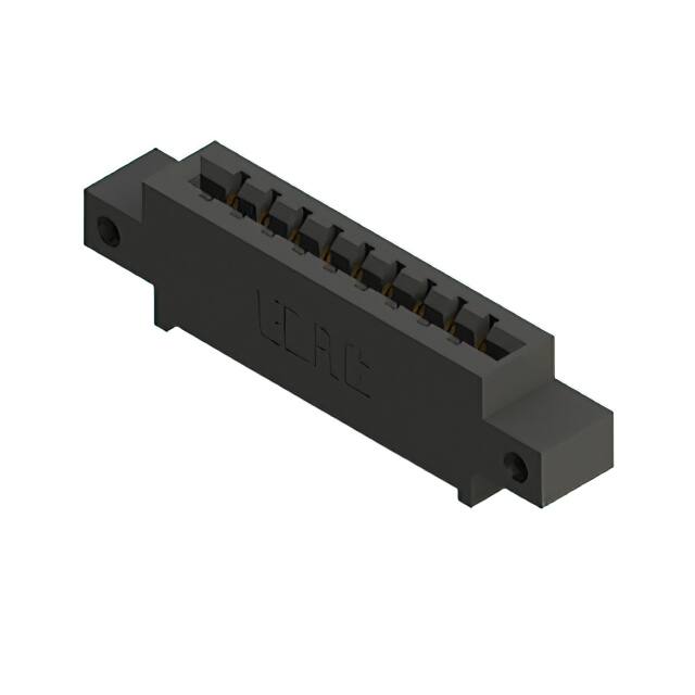 387-009-520-612 CONN EDGE SGL FMALE 9POS 0.156