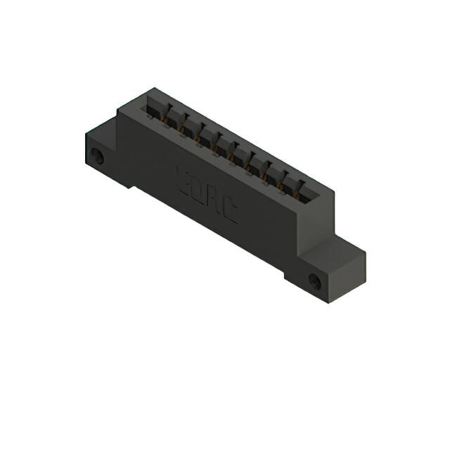 387-009-542-112 CONN EDGE SGL FMALE 9POS 0.156