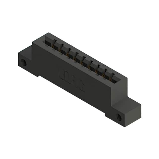 387-009-521-112 CONN EDGE SGL FMALE 9POS 0.156