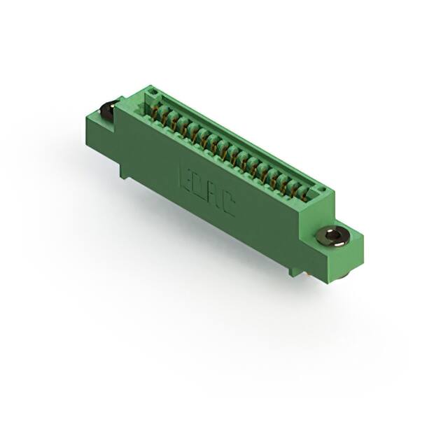 345-016-541-403 CONN EDGE SINGLE FML 16POS 0.100