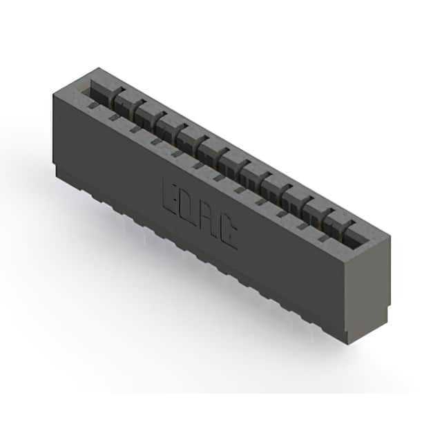 717-012-520-101 CONN EDGE SGL FMALE 12POS 0.156