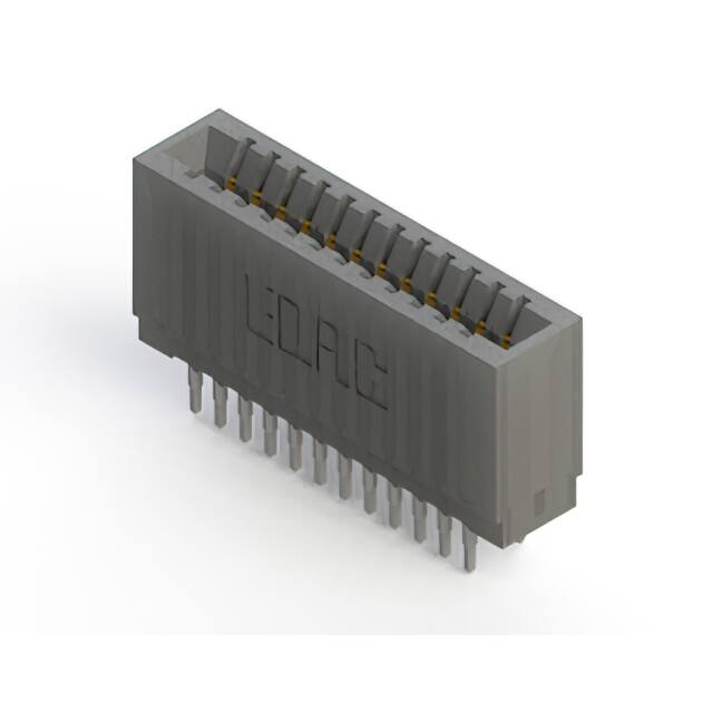 745-024-560-201 CONN EDGE DUAL FMALE 24POS 0.100