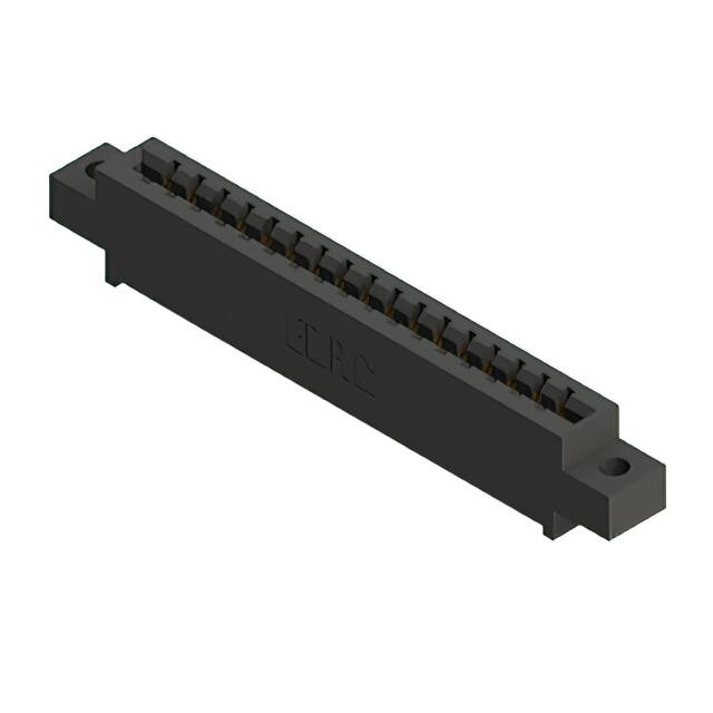 387-017-520-604 CONN EDGE SGL FMALE 17POS 0.156