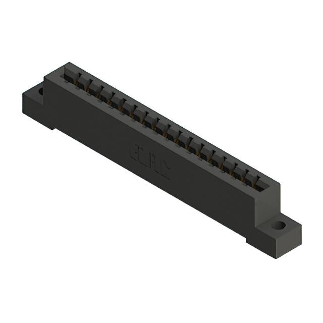 387-017-520-104 CONN EDGE SGL FMALE 17POS 0.156