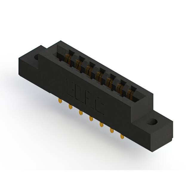 355-014-521-502 CONN EDGE DUAL FMALE 14POS 0.156
