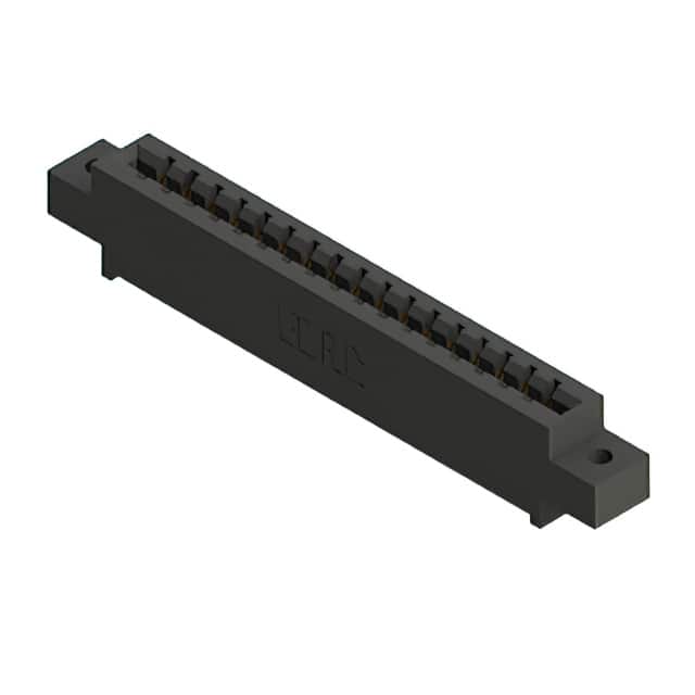 387-017-524-602 CONN EDGE SGL FMALE 17POS 0.156