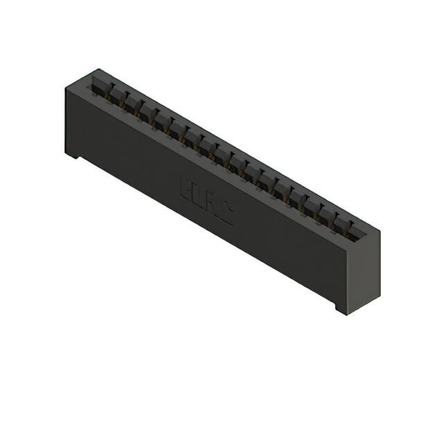 387-017-540-101 CONN EDGE SGL FMALE 17POS 0.156