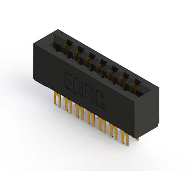355-014-500-501 CONN EDGE DUAL FMALE 14POS 0.156
