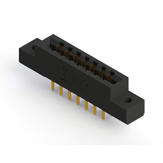 355-014-520-202 CONN EDGE DUAL FMALE 14POS 0.156