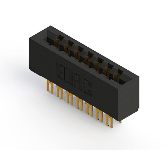 355-014-500-201 CONN EDGE DUAL FMALE 14POS 0.156