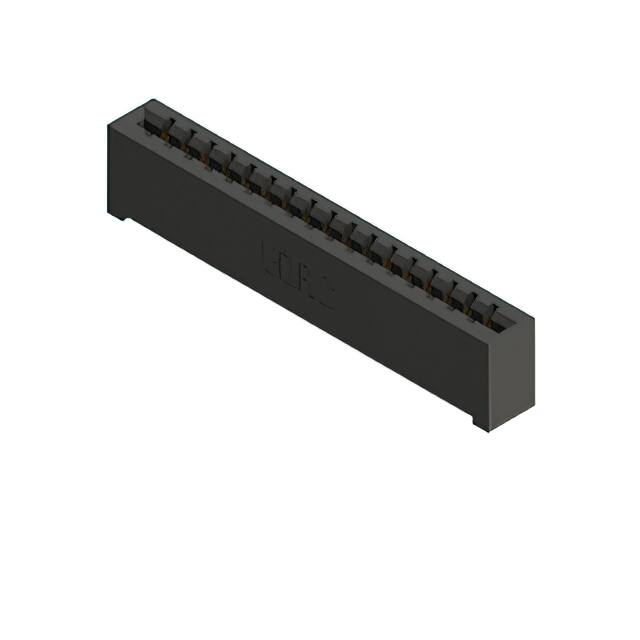 387-017-544-101 CONN EDGE SGL FMALE 17POS 0.156