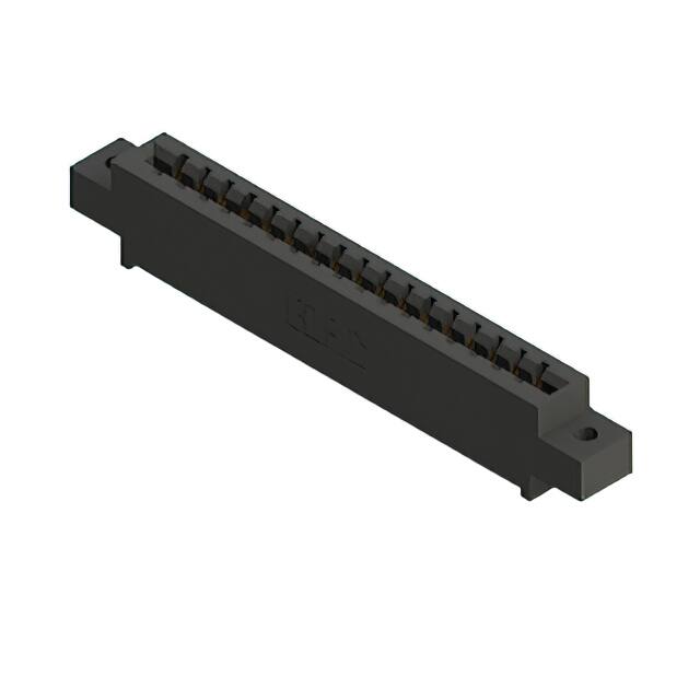 387-017-523-602 CONN EDGE SGL FMALE 17POS 0.156
