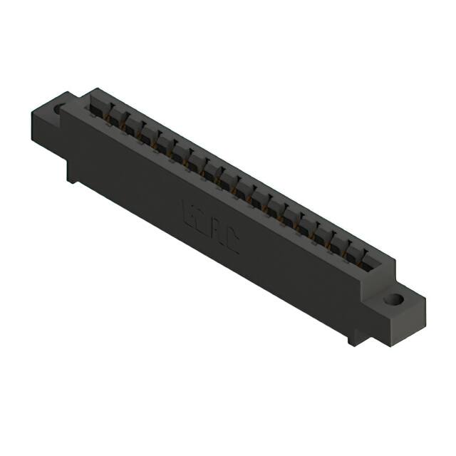 387-017-524-604 CONN EDGE SGL FMALE 17POS 0.156