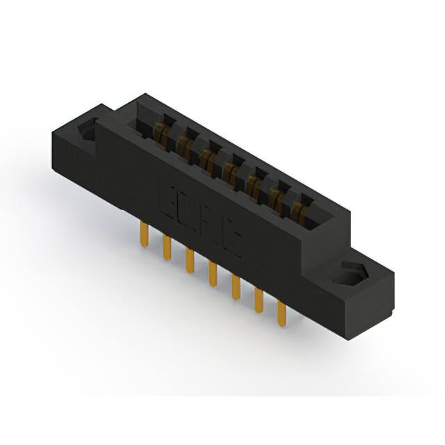 355-014-520-504 CONN EDGE DUAL FMALE 14POS 0.156