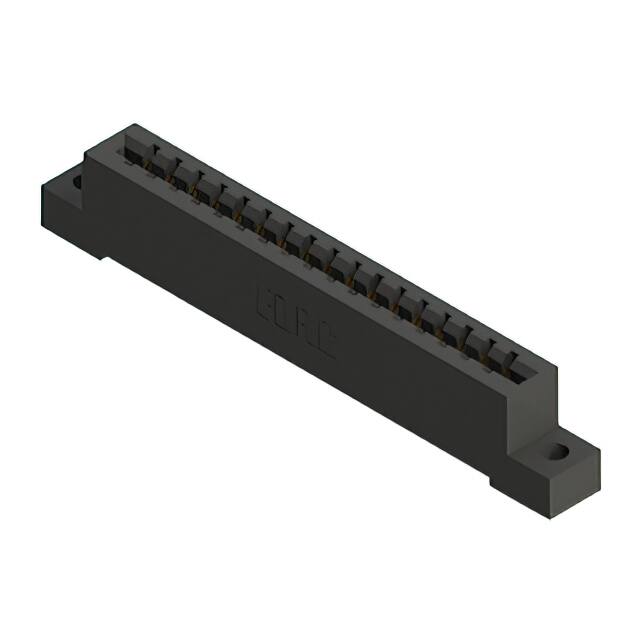387-017-521-104 CONN EDGE SGL FMALE 17POS 0.156
