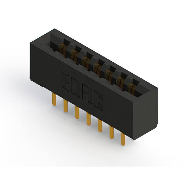 355-014-520-201 CONN EDGE DUAL FMALE 14POS 0.156