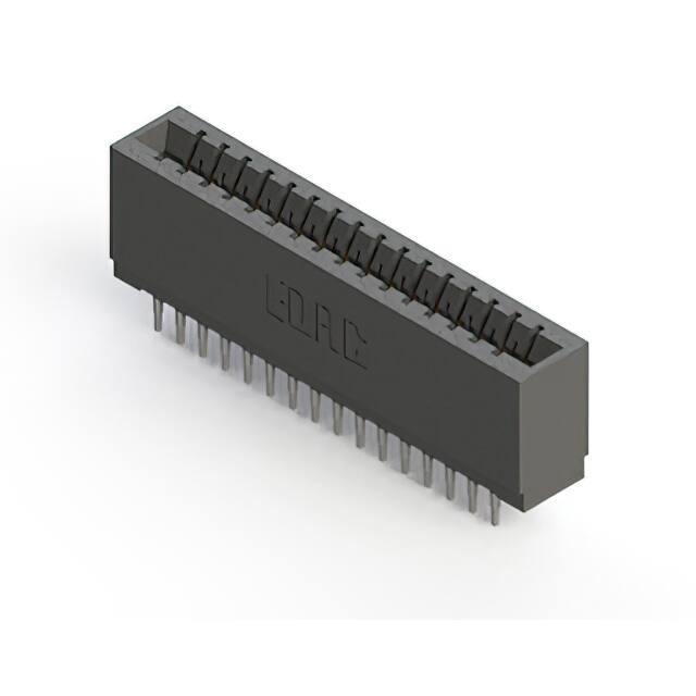 746-032-527-601 CONN EDGE DUAL FMALE 32POS 0.125